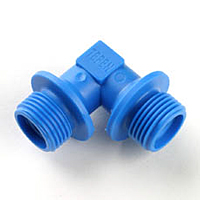 Flange Pipe Elbow Connector