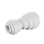 Inch White Polypropylene Reducing Union Connector Fittings