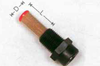 Conical Spray Nozzle 1/8 in. NPT with Filter-2