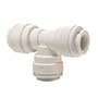 Inch White Polypropylene Union Tee Fittings
